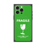 プレミアムパネル with MagSafe［ FRAGILE - Green ］