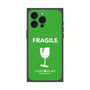 プレミアムパネル with MagSafe［ FRAGILE - Green ］