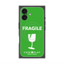プレミアムパネル with MagSafe［ FRAGILE - Green ］