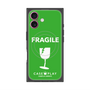 プレミアムパネル with MagSafe［ FRAGILE - Green ］