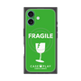プレミアムパネル with MagSafe［ FRAGILE - Green ］