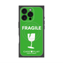 プレミアムパネル with MagSafe［ FRAGILE - Green ］