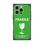 プレミアムパネル with MagSafe［ FRAGILE - Green ］