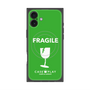 プレミアムパネル with MagSafe［ FRAGILE - Green ］
