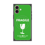 プレミアムパネル with MagSafe［ FRAGILE - Green ］
