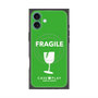 プレミアムパネル with MagSafe［ FRAGILE - Green ］