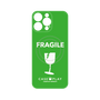 プレミアムパネル with MagSafe［ FRAGILE - Green ］