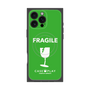 プレミアムパネル with MagSafe［ FRAGILE - Green ］