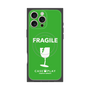 プレミアムパネル with MagSafe［ FRAGILE - Green ］