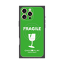プレミアムパネル with MagSafe［ FRAGILE - Green ］