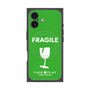 プレミアムパネル with MagSafe［ FRAGILE - Green ］