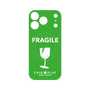 プレミアムパネル with MagSafe［ FRAGILE - Green ］