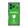 プレミアムパネル with MagSafe［ FRAGILE - Green ］