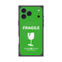 プレミアムパネル with MagSafe［ FRAGILE - Green ］