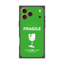 プレミアムパネル with MagSafe［ FRAGILE - Green ］