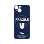 プレミアムパネル with MagSafe［ FRAGILE - Navy ］