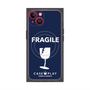 プレミアムパネル with MagSafe［ FRAGILE - Navy ］