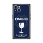 プレミアムパネル with MagSafe［ FRAGILE - Navy ］