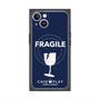 プレミアムパネル with MagSafe［ FRAGILE - Navy ］