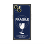 プレミアムパネル with MagSafe［ FRAGILE - Navy ］