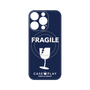 プレミアムパネル with MagSafe［ FRAGILE - Navy ］