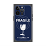 プレミアムパネル with MagSafe［ FRAGILE - Navy ］