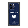 プレミアムパネル with MagSafe［ FRAGILE - Navy ］