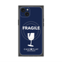 プレミアムパネル with MagSafe［ FRAGILE - Navy ］