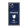 プレミアムパネル with MagSafe［ FRAGILE - Navy ］