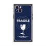 プレミアムパネル with MagSafe［ FRAGILE - Navy ］