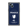 プレミアムパネル with MagSafe［ FRAGILE - Navy ］