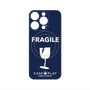 プレミアムパネル with MagSafe［ FRAGILE - Navy ］