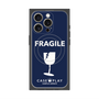 プレミアムパネル with MagSafe［ FRAGILE - Navy ］