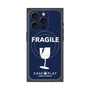 プレミアムパネル with MagSafe［ FRAGILE - Navy ］