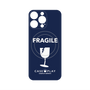 プレミアムパネル with MagSafe［ FRAGILE - Navy ］