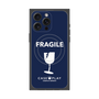 プレミアムパネル with MagSafe［ FRAGILE - Navy ］