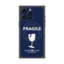 プレミアムパネル with MagSafe［ FRAGILE - Navy ］