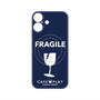 プレミアムパネル with MagSafe［ FRAGILE - Navy ］