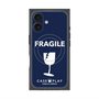 プレミアムパネル with MagSafe［ FRAGILE - Navy ］