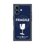 プレミアムパネル with MagSafe［ FRAGILE - Navy ］