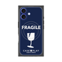 プレミアムパネル with MagSafe［ FRAGILE - Navy ］