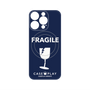プレミアムパネル with MagSafe［ FRAGILE - Navy ］