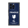 プレミアムパネル with MagSafe［ FRAGILE - Navy ］