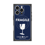 プレミアムパネル with MagSafe［ FRAGILE - Navy ］