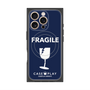 プレミアムパネル with MagSafe［ FRAGILE - Navy ］