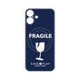 プレミアムパネル with MagSafe［ FRAGILE - Navy ］