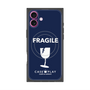 プレミアムパネル with MagSafe［ FRAGILE - Navy ］