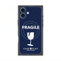 プレミアムパネル with MagSafe［ FRAGILE - Navy ］