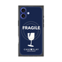 プレミアムパネル with MagSafe［ FRAGILE - Navy ］