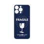 プレミアムパネル with MagSafe［ FRAGILE - Navy ］